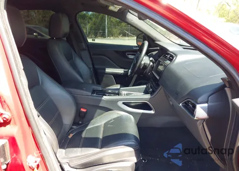 2020 Jaguar F-Pace Prestige P250 Awd Automatic из США, поврежденный, VIN SADCK2FX0LA657598